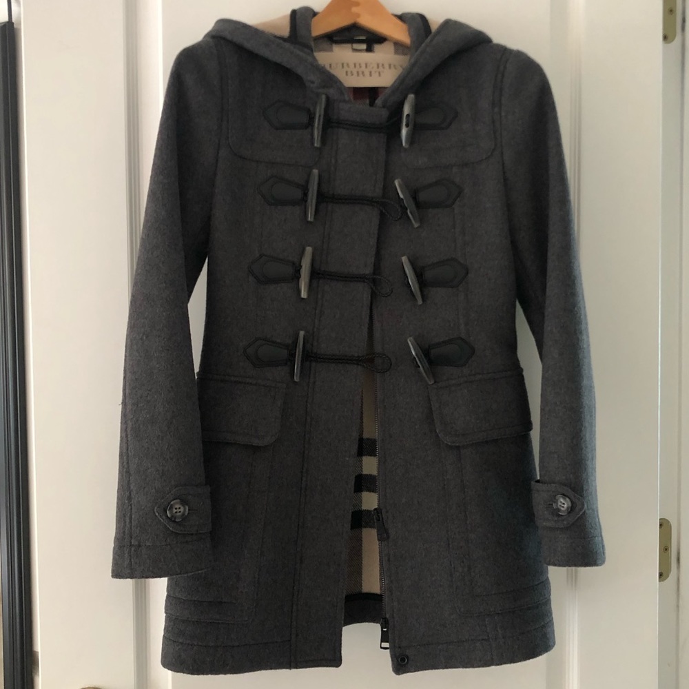 Burberry Wool Coat